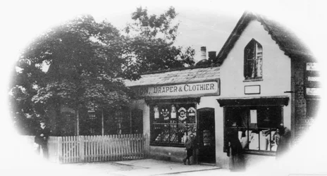 Burham, Kent, vers 1909